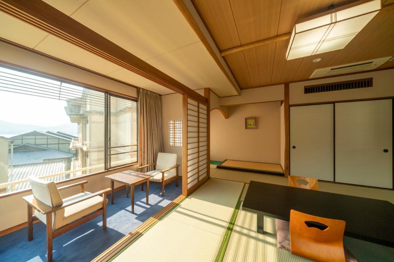 Hotel Miya Rikyu Hatsukaichi Ngoại thất bức ảnh