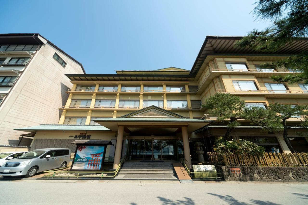 Hotel Miya Rikyu Hatsukaichi Ngoại thất bức ảnh