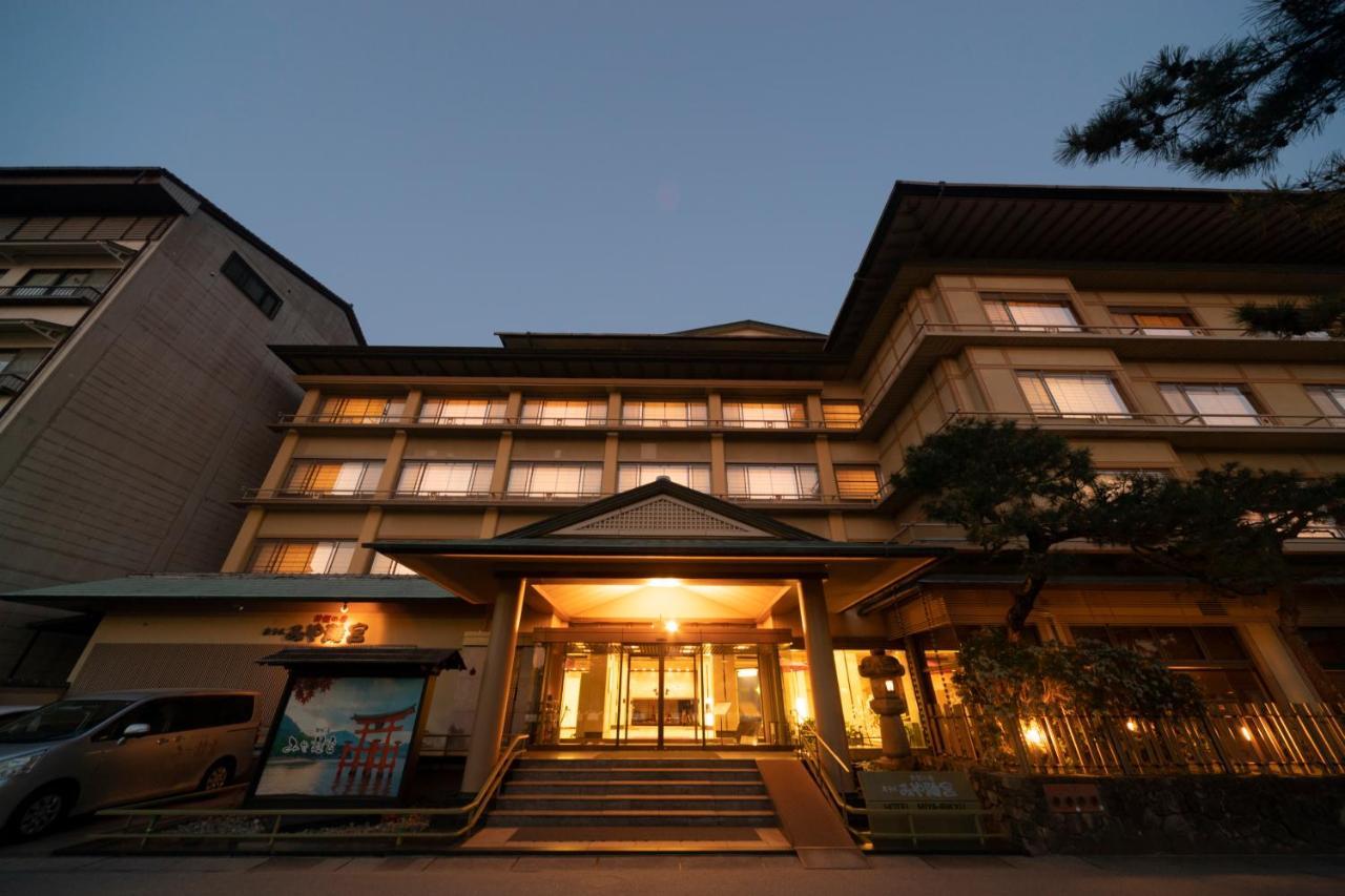 Hotel Miya Rikyu Hatsukaichi Ngoại thất bức ảnh