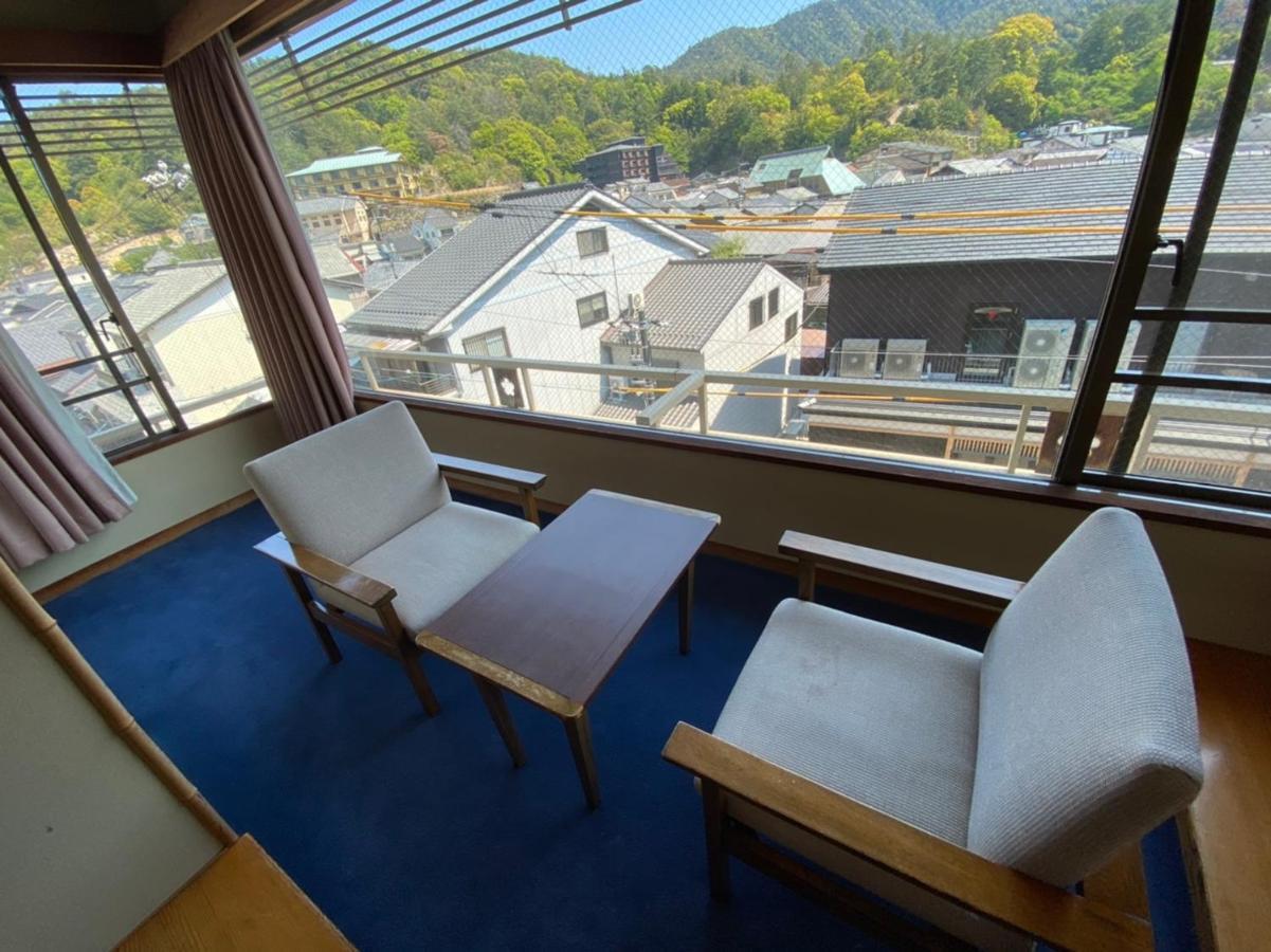 Hotel Miya Rikyu Hatsukaichi Ngoại thất bức ảnh